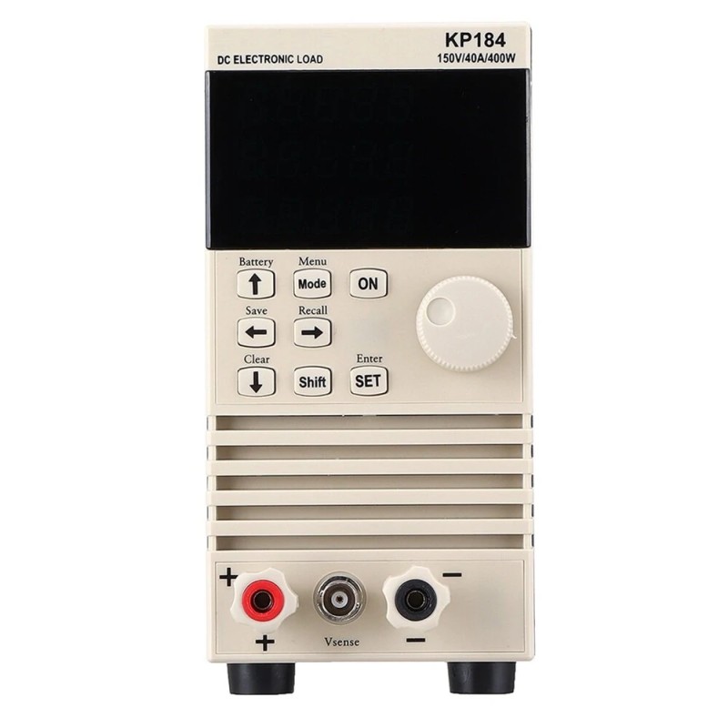 KP184 tasavirtainen elektroninen kuorma akun kapasiteetin testaaja RS485- ja RS232-liitännällä 400W 150V 40A