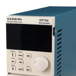 KP184 tasavirtainen elektroninen kuorma akun kapasiteetin testaaja RS485- ja RS232-liitännällä 400W 150V 40A