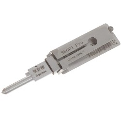 Drillpro ammattimainen kaksitoiminen lukkoseppätyökalu KW1 SS001Pro KW5 SC1 SC4 rauta