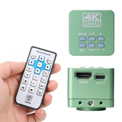 HAYEAR uusi 4K USB-mikroskooppikamera 2160P teollinen laboratoriokäyttöön tallentava