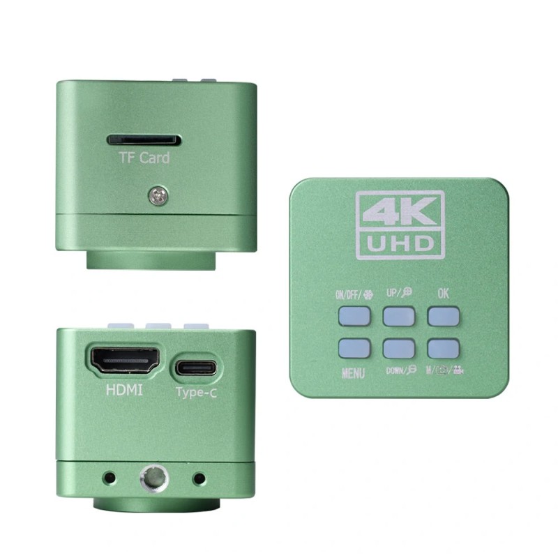 HAYEAR uusi 4K USB-mikroskooppikamera 2160P teollinen laboratoriokäyttöön tallentava