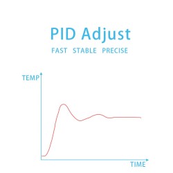 PTS100 T12 PD kannettava sähköjuotin 65W CNC-metallikahva lämpötilasäädöllä OLED-näyttö