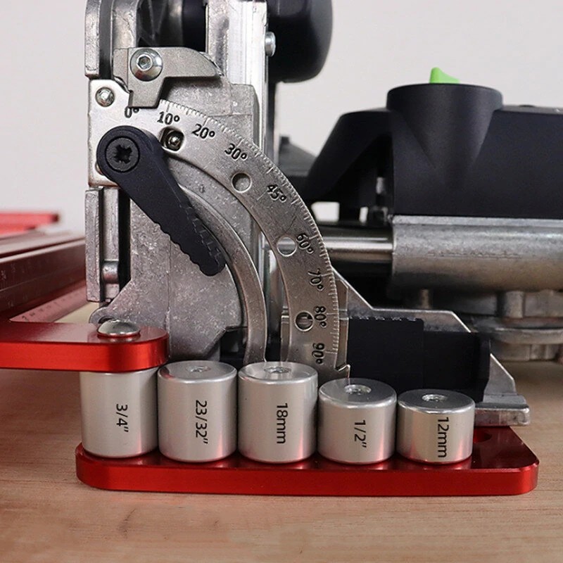 Metrinen 1500 mm ohjauskisko tappiliitoksella puuntyöstöön Festool DF500/700 yhteensopiva