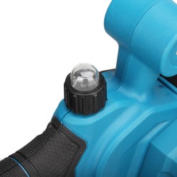 Drillpro akkuinen 6-tuumainen harjaton sähkömoottorisaha 21-volttinen 3,0Ah kevyt kannettava led-valaistuksella