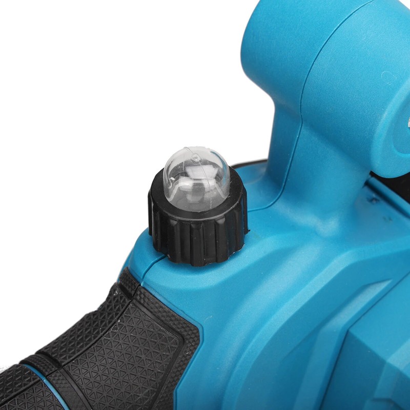 Drillpro akkuinen 6-tuumainen harjaton sähkömoottorisaha 21-volttinen 3,0Ah kevyt kannettava led-valaistuksella