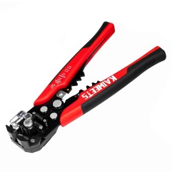 Kaiweets KWS-103 monitoiminen johdonkuorija ja puristin säädettävällä pysäyttimellä TPR-kahva