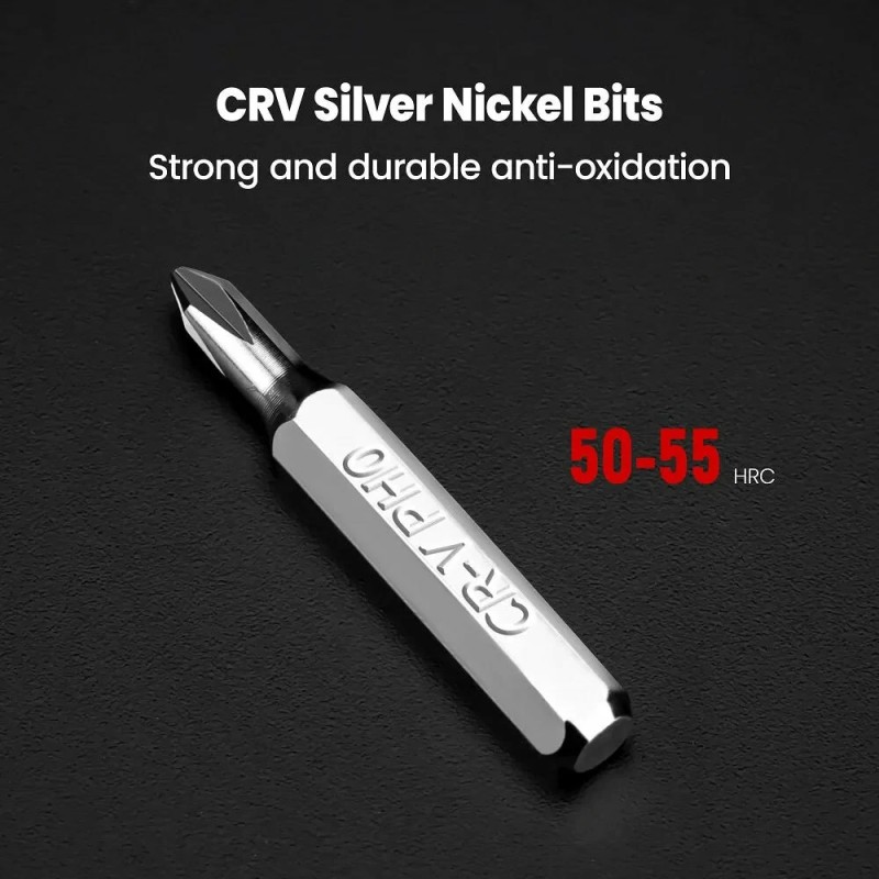 KAIWEETS ES20 langaton tarkkuussähköruuvimeisselisetti 137-osainen säädettävä vääntömomentti magneettikahva