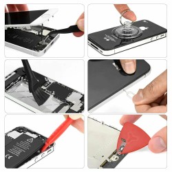 KAIWEETS ES20 langaton tarkkuussähköruuvimeisselisetti 137-osainen säädettävä vääntömomentti magneettikahva