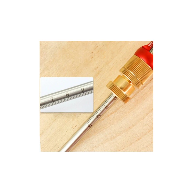 Messinkinen eurooppalaistyylinen puuntyöstöpiirturi rinnakkaisviivojen merkitsemiseen syvyydenmittauksella mikrosäädöllä