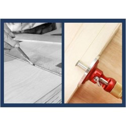 Messinkinen eurooppalaistyylinen puuntyöstöpiirturi rinnakkaisviivojen merkitsemiseen syvyydenmittauksella mikrosäädöllä