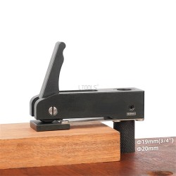 GANWEI puuntyöstöpöydän pikapuristin nopea pöytäkiinnike 19/20 mm reiälle