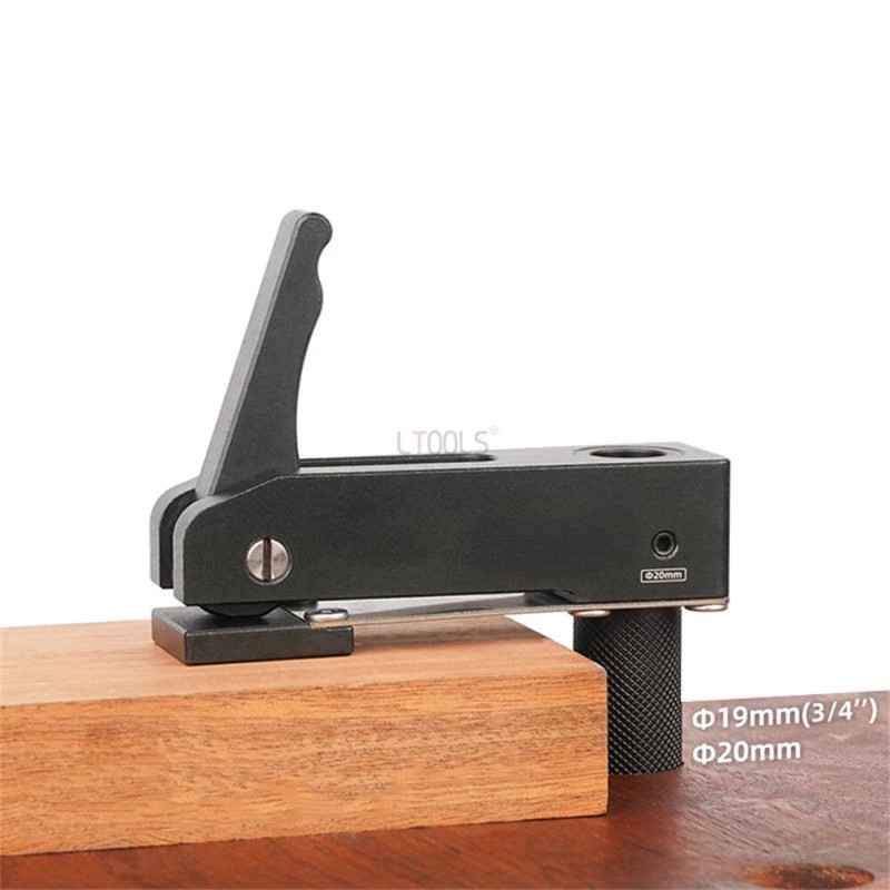 GANWEI puuntyöstöpöydän pikapuristin nopea pöytäkiinnike 19/20 mm reiälle