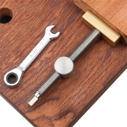 GANWEI puuntyöstöpöydän pikapuristin nopea pöytäkiinnike 19/20 mm reiälle