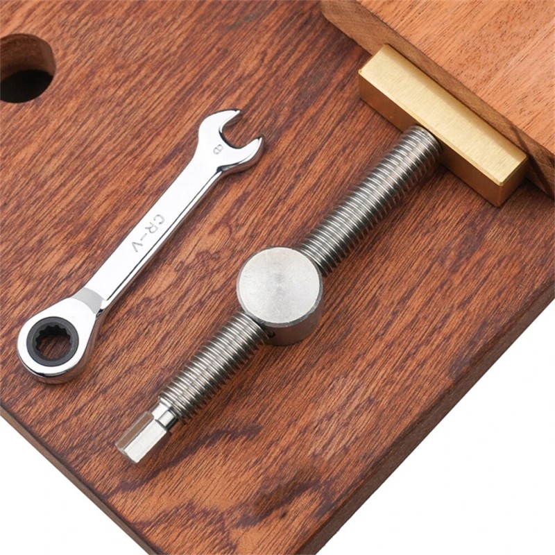 GANWEI puuntyöstöpöydän pikapuristin nopea pöytäkiinnike 19/20 mm reiälle