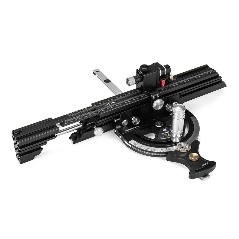 HONGDUI HD MG21 jiirisahausvaste sopii useimpiin Bosch Festool Dewalt pöytäsahoihin 50 asteen kulma