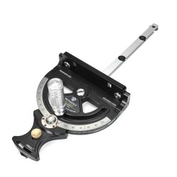 HONGDUI HD-MG21 jiirisahausvaste sopii useimpiin Bosch Festool Dewalt pöytäsahoihin 50 asteen kulma