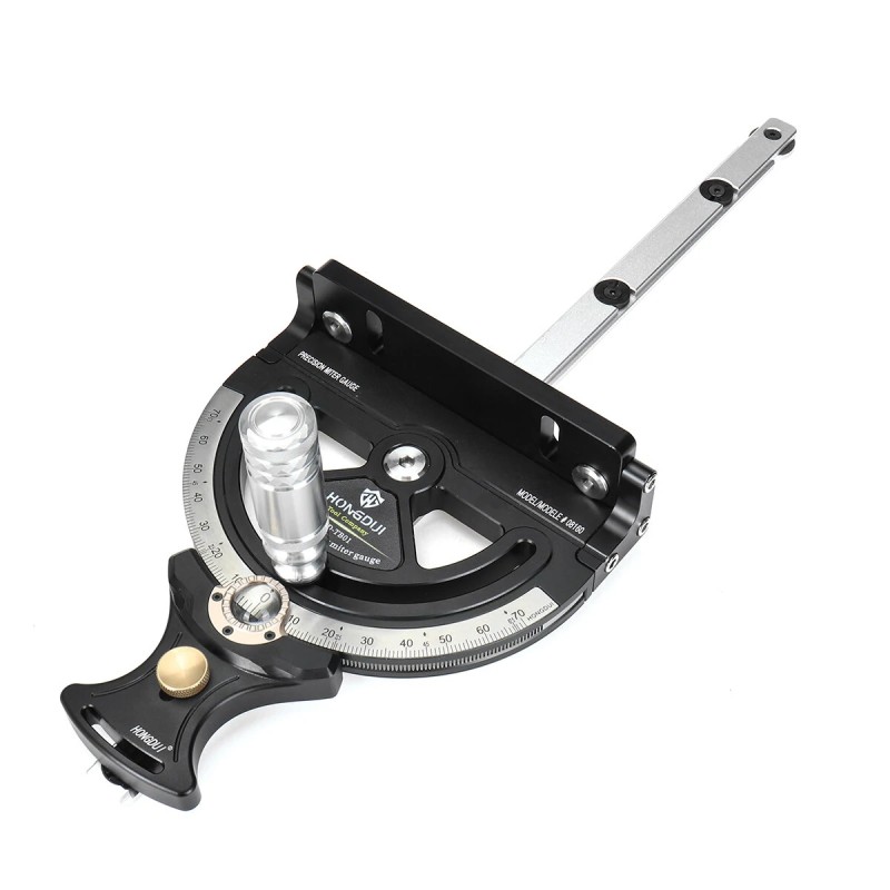 HONGDUI HD-MG21 jiirisahausvaste sopii useimpiin Bosch Festool Dewalt pöytäsahoihin 50 asteen kulma