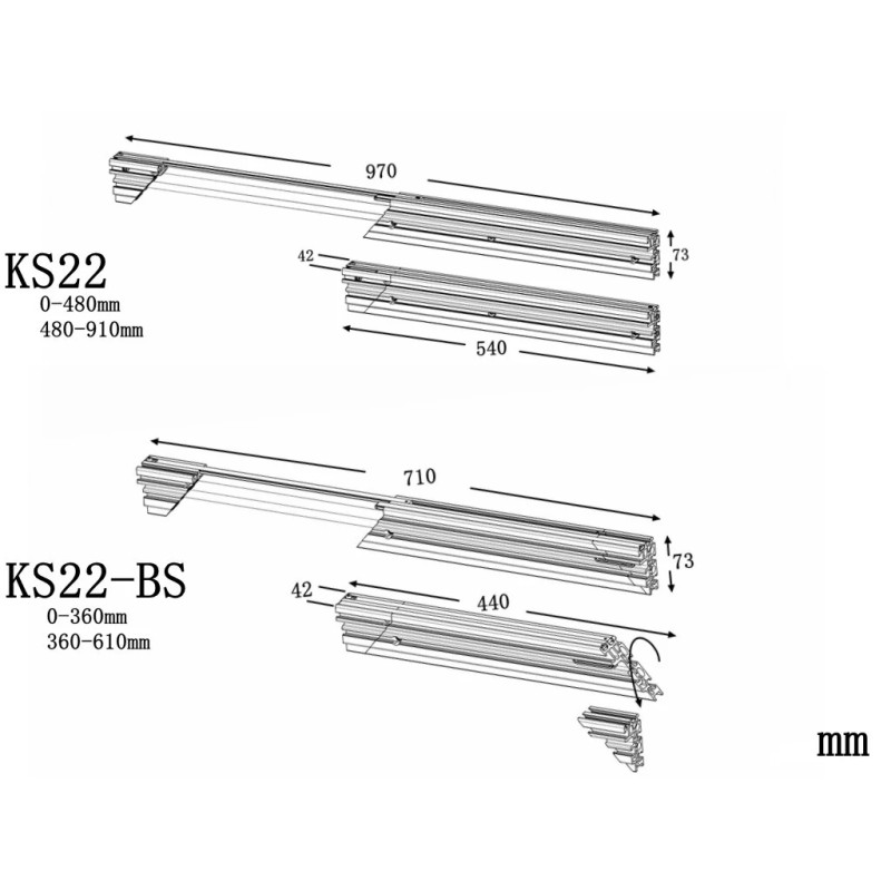 HONGDUI HD-MG21 jiirisahausvaste sopii useimpiin Bosch Festool Dewalt pöytäsahoihin 50 asteen kulma
