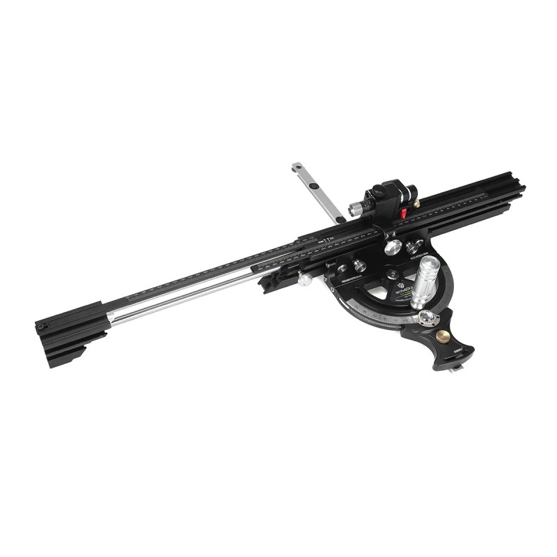 HONGDUI HD-MG21 jiirisahausvaste sopii useimpiin Bosch Festool Dewalt pöytäsahoihin 50 asteen kulma