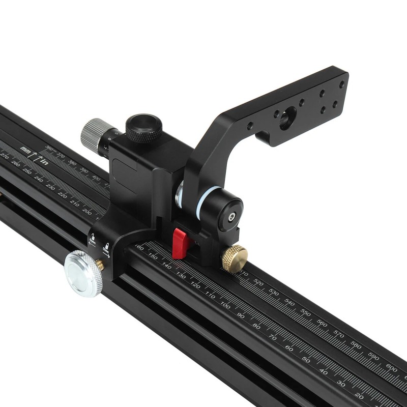 HONGDUI HD-MG21 jiirisahausvaste sopii useimpiin Bosch Festool Dewalt pöytäsahoihin 50 asteen kulma