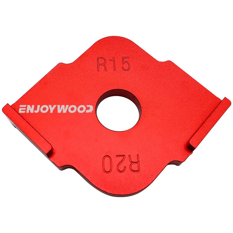 ENJOYWOOD 3 kpl alumiiniseos kulmamallipohjat sarja R5 R10 R15 R20 R25 R30