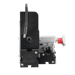 Monitoiminen 12 voltin tasavirta pieni puusorvi metallin ja puun pyörivä kone