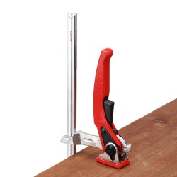 Nopea räikkäkiskopuristin ohjauskiskolle MFT-pöydälle 200x60/300x60mm sopii Festool