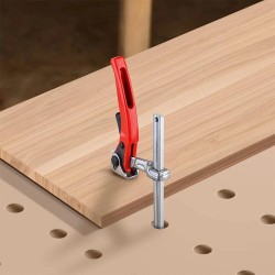 Nopea räikkäkiskopuristin ohjauskiskolle MFT-pöydälle 200x60/300x60mm sopii Festool