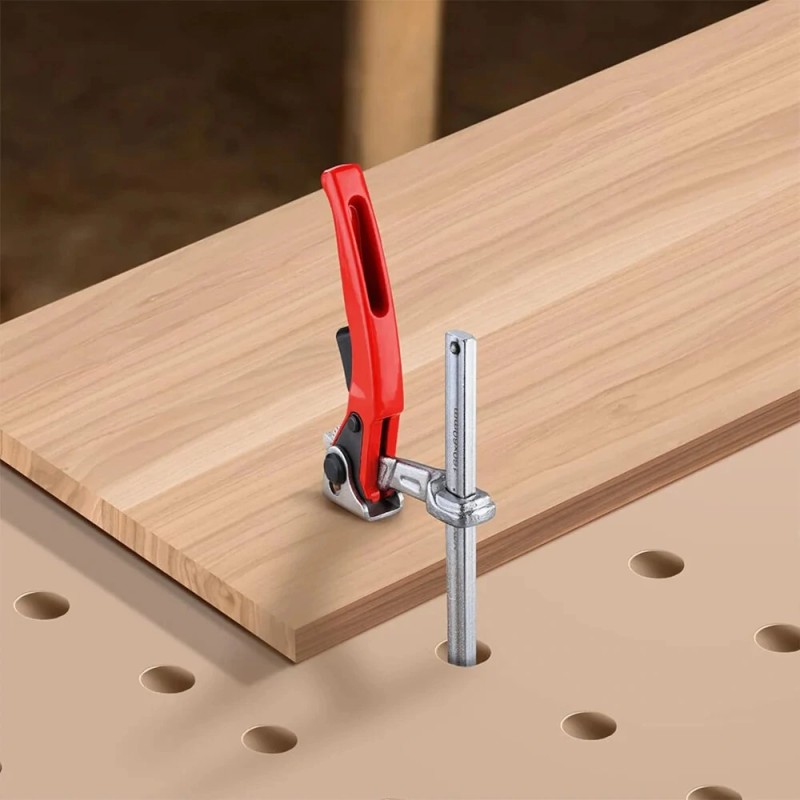 Nopea räikkäkiskopuristin ohjauskiskolle MFT-pöydälle 200x60/300x60mm sopii Festool