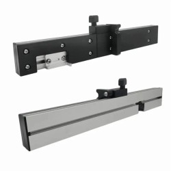 Wnew 450 mm jiirisahausvaste alumiinirunkoinen tapituspala toistopysäytys työpöydälle sirkkeliin