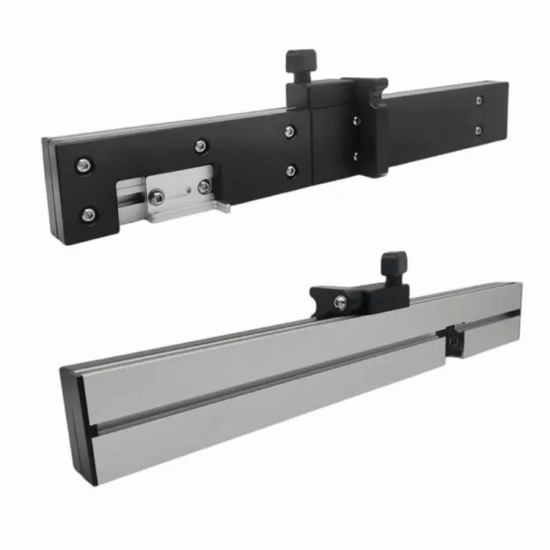 Wnew 450 mm jiirisahausvaste alumiinirunkoinen tapituspala toistopysäytys työpöydälle sirkkeliin