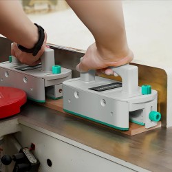 ENJOYWOOD säädettävä pöytäsahan työntölohko takapotkujen estoon ja turvalliseen sahaamiseen