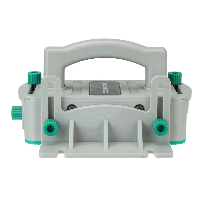 ENJOYWOOD säädettävä pöytäsahan työntölohko takapotkujen estoon ja turvalliseen sahaamiseen