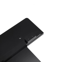 Seinäkiinnitteinen teline HONGDUI MT-2465 PRO viivaimelle akryyli bakeliitti säilytyspidike