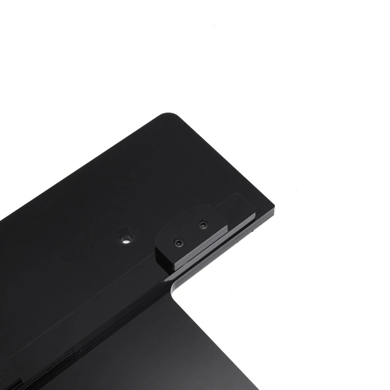 Seinäkiinnitteinen teline HONGDUI MT-2465 PRO viivaimelle akryyli bakeliitti säilytyspidike