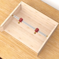 ENJOYWOOD kolmitoiminen modulaarinen palkkimittari puuntyöstöön ympyrän piirtämiseen sisä ja ulkomittoihin