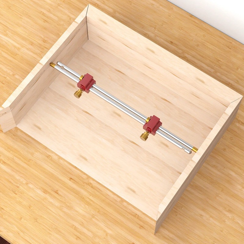 ENJOYWOOD kolmitoiminen modulaarinen palkkimittari puuntyöstöön ympyrän piirtämiseen sisä ja ulkomittoihin