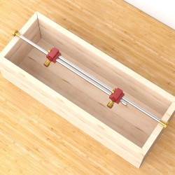 ENJOYWOOD kolmitoiminen modulaarinen palkkimittari puuntyöstöön ympyrän piirtämiseen sisä- ja ulkomittoihin