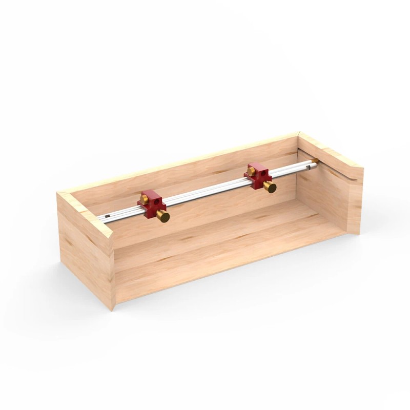 ENJOYWOOD kolmitoiminen modulaarinen palkkimittari puuntyöstöön ympyrän piirtämiseen sisä- ja ulkomittoihin