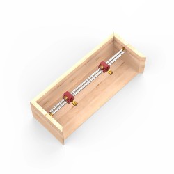 ENJOYWOOD kolmitoiminen modulaarinen palkkimittari puuntyöstöön ympyrän piirtämiseen sisä- ja ulkomittoihin