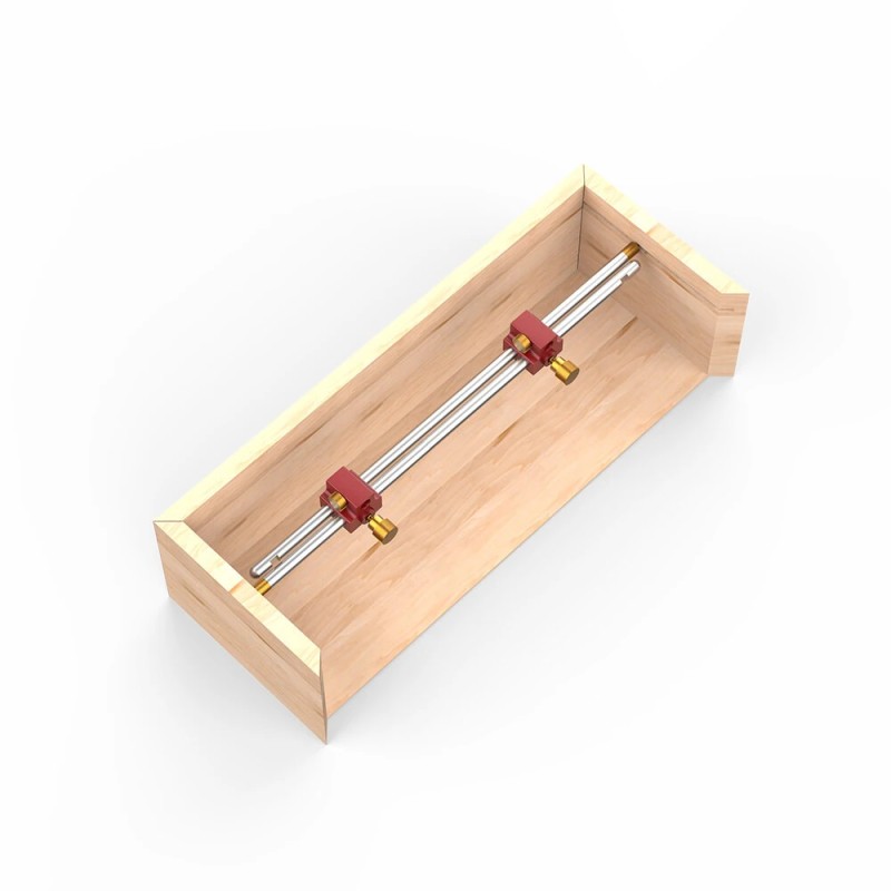 ENJOYWOOD kolmitoiminen modulaarinen palkkimittari puuntyöstöön ympyrän piirtämiseen sisä- ja ulkomittoihin