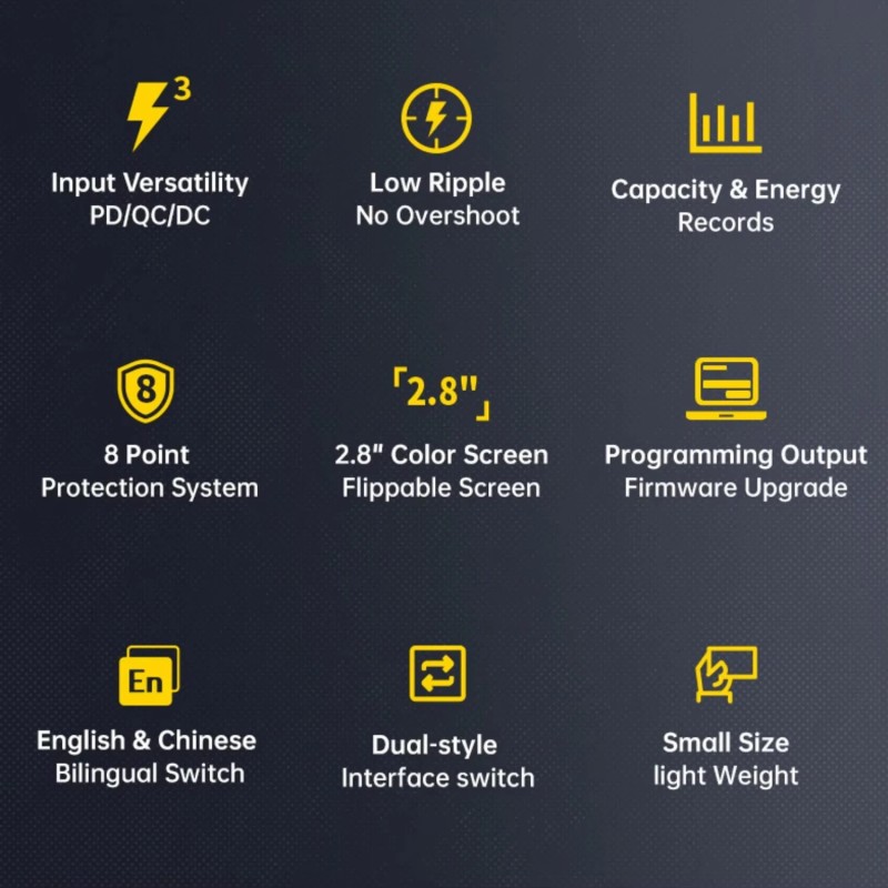 FNIRSI DPS-150 kannettava säädettävä tasavirtalähde 0–30 V 0–5 A 150 W digitaalinäyttö