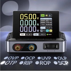 FNIRSI DPS-150 kannettava säädettävä tasavirtalähde 0–30 V 0–5 A 150 W digitaalinäyttö