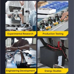 FNIRSI DPS-150 kannettava säädettävä tasavirtalähde 0–30 V 0–5 A 150 W digitaalinäyttö