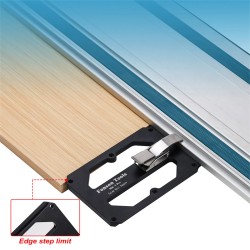 FONSON TOOLS MK-2Pro raitasahan 90 asteen kulmaohjain yhteensopiva Makita ja Festool kiskoille