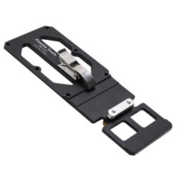 FONSON TOOLS MK-2Pro raitasahan 90 asteen kulmaohjain yhteensopiva Makita ja Festool kiskoille