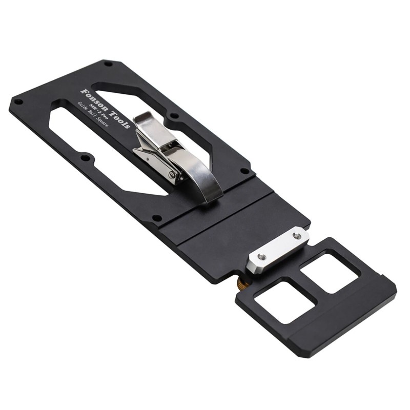 FONSON TOOLS MK-2Pro raitasahan 90 asteen kulmaohjain yhteensopiva Makita ja Festool kiskoille