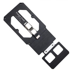 FONSON TOOLS MK-2Pro raitasahan 90 asteen kulmaohjain yhteensopiva Makita ja Festool kiskoille