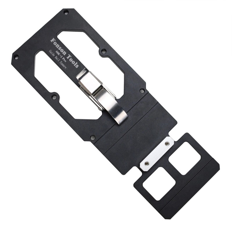 FONSON TOOLS MK-2Pro raitasahan 90 asteen kulmaohjain yhteensopiva Makita ja Festool kiskoille