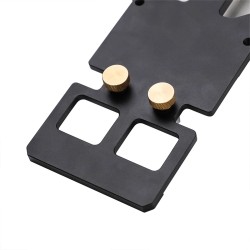 FONSON TOOLS MK-2Pro raitasahan 90 asteen kulmaohjain yhteensopiva Makita ja Festool kiskoille